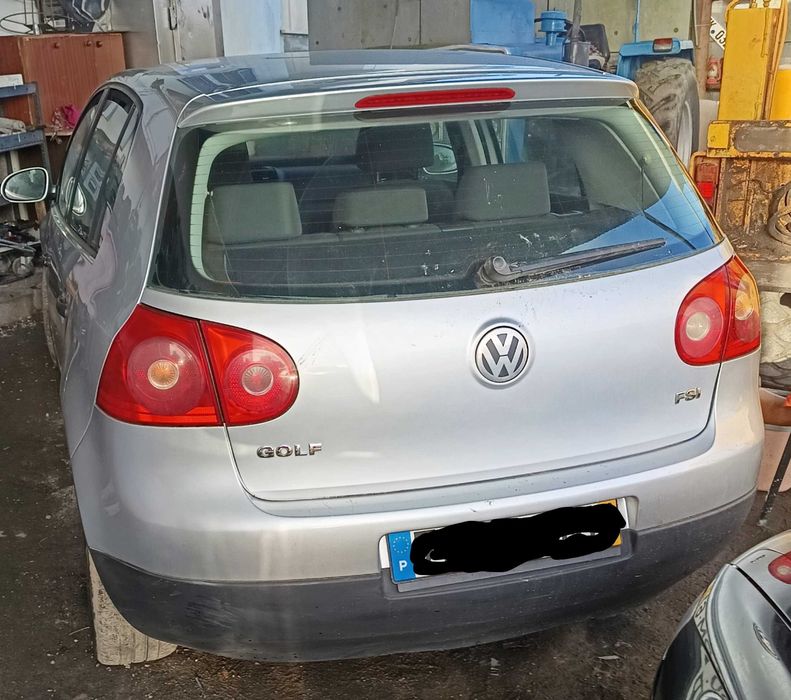 Golf V 1600 gasolina 2006