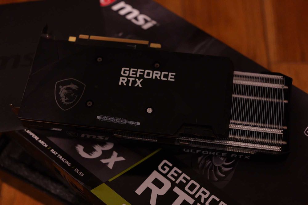 MSI VENTUS 3x RTX 3070 Warszawa