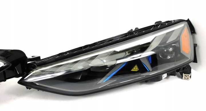 Фара передняя Audi E-Tron GT RS Laser Full Led разборка запчасти шрот