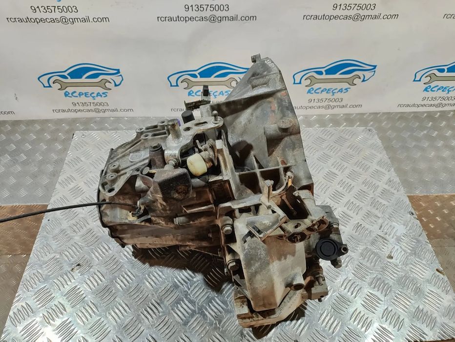 CAIXA VELOCIDADES MANUAL CITROEN C5 II 2 MK2 2.0 HDi 16V 135CV RHR