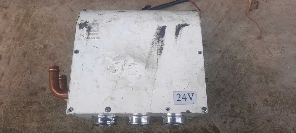 Обігрівач салону