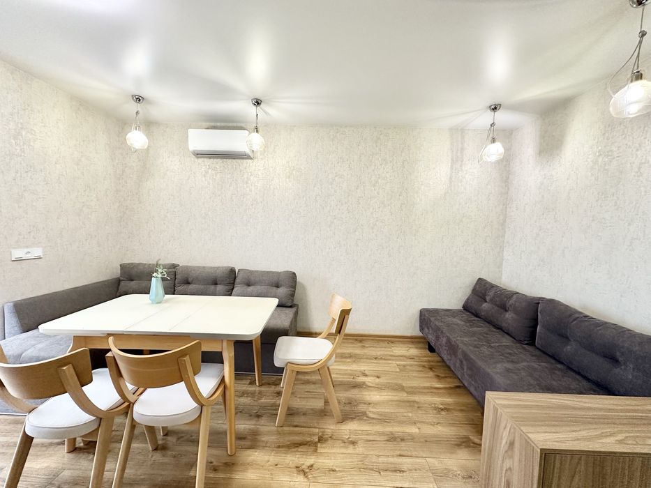 Продаж 2-кімнатної кв ремонт 2025 у новобудові