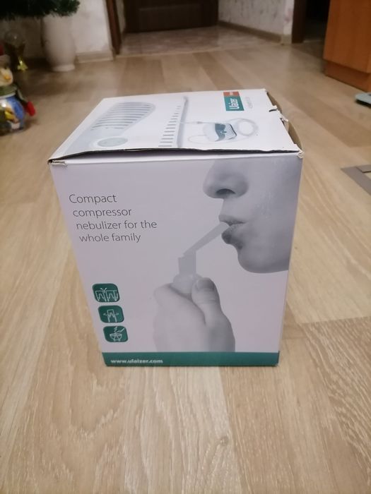 Ингалятор (небулайзер) Ulaizer Home