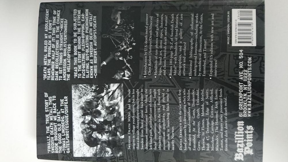 Swedish Death Metal livro