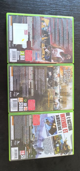 Ace combat assault horizon/Just cause 2/NBA 2k12 Xbox 360