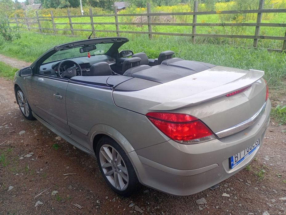 Opel Astra III Cabrio 1.6 2007r IRMSCHER