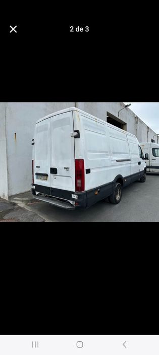 Carrinha iveco grande