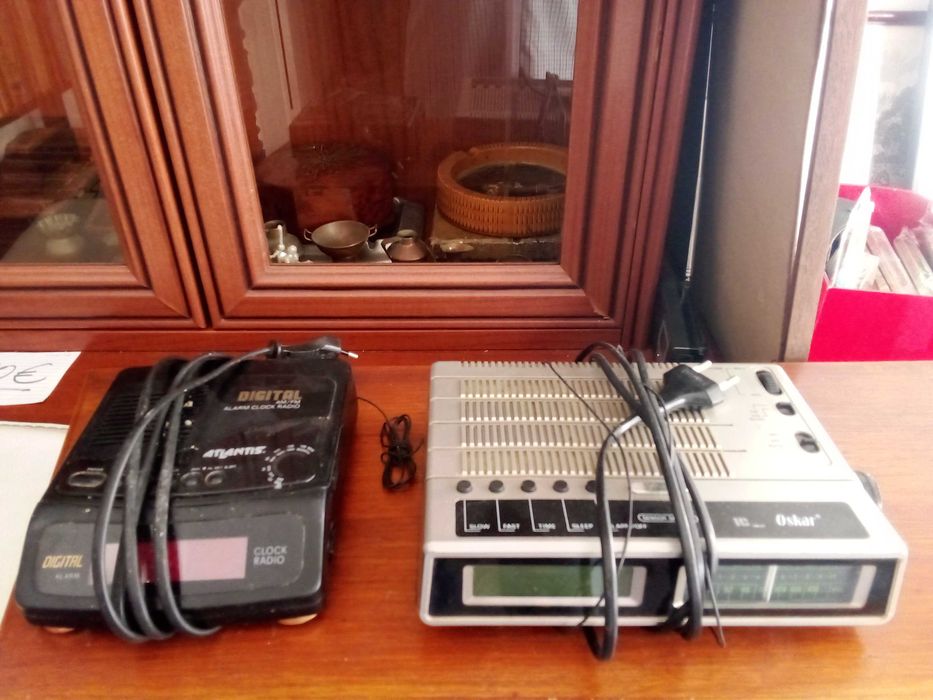 Rádios- despertadores