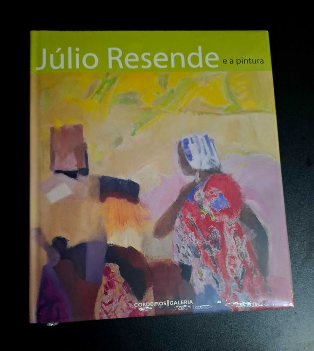 Julio Resende e a Pintura Grande Livro