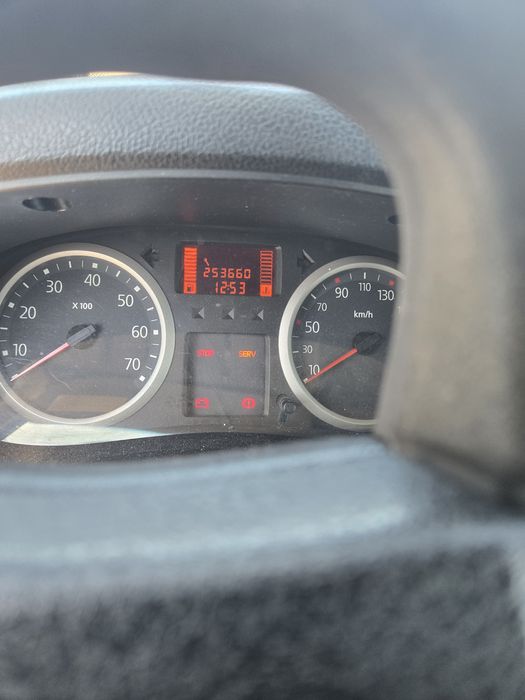 Renault Kangoo  2007 rok