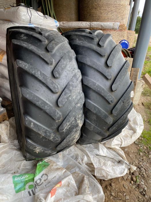 2x opony rolnicze ciągnik Michelin MULTIBIB 540/65 R30 143D