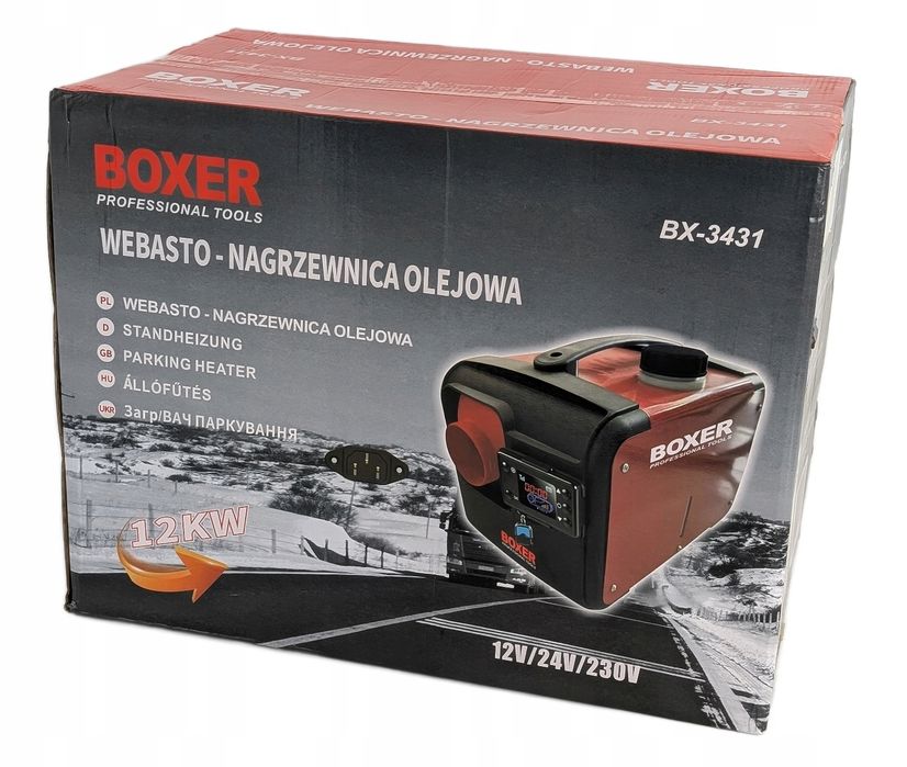 Ogrzewanie postojowe Webasto bluetooth