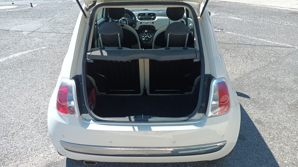 Fiat 500 1.2 Lounge 2012 156900km