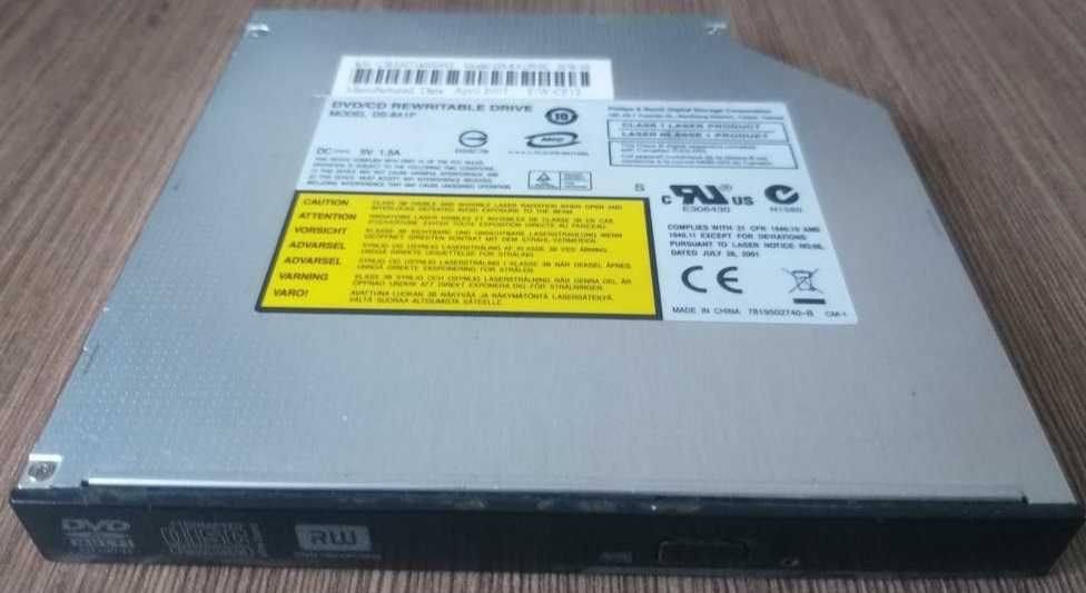 Napęd DVD nagrywarka DS-8A1P PATA