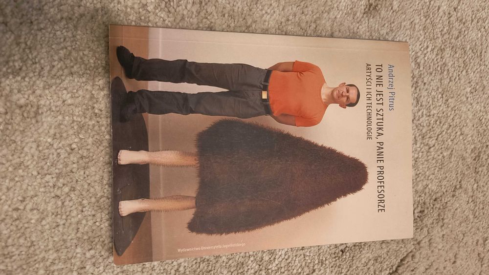 To nie jest sztuka, panie profesorze Andrzej Pitrus