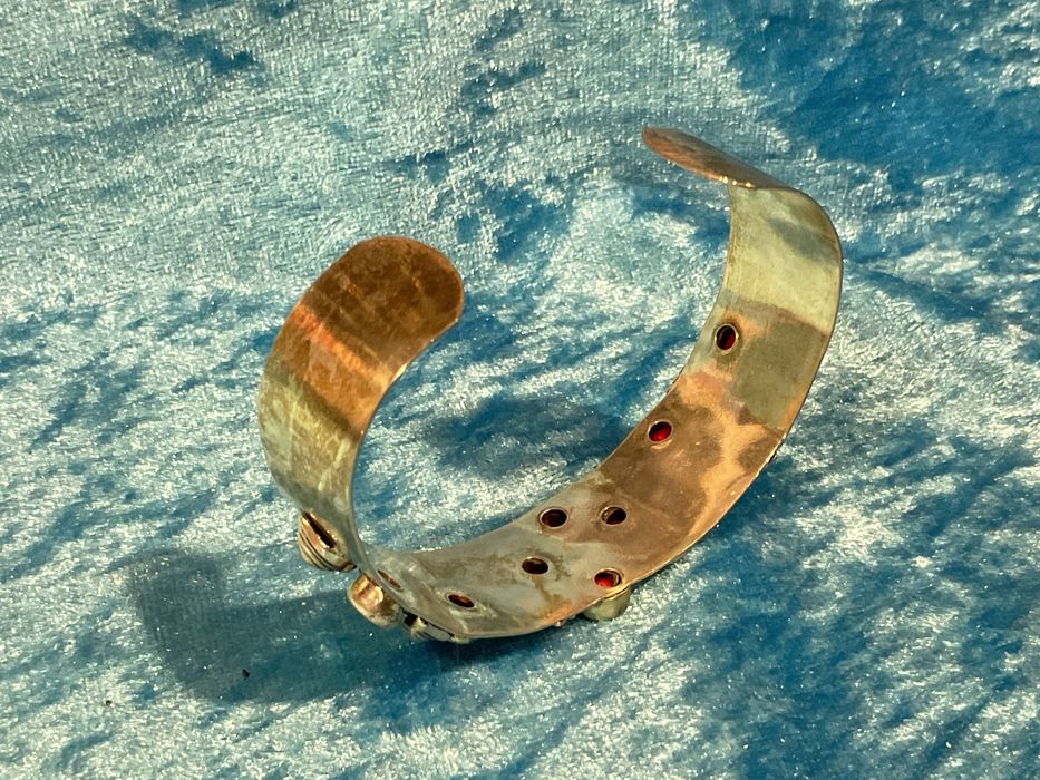 Pulseira prata 925 pedras vermelhas anúncios abaixo