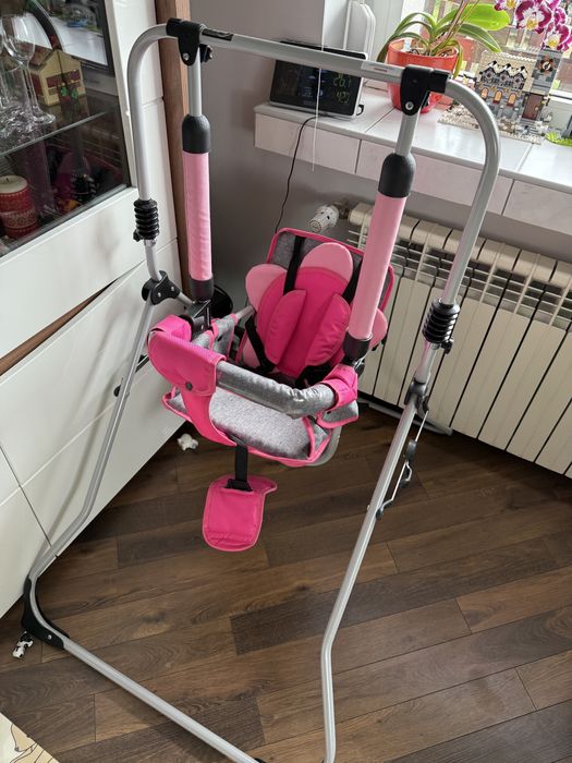 Huśtawka dla dzieci bujak 6m+  nowa