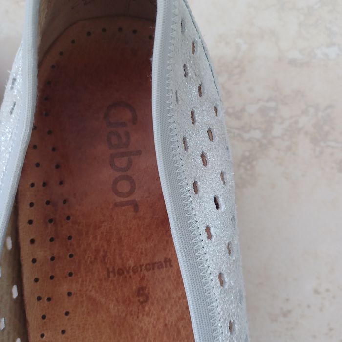 Buty GABOR HOVERCRAFT skórzane 38,5/39/25 cm/salon  649 zł