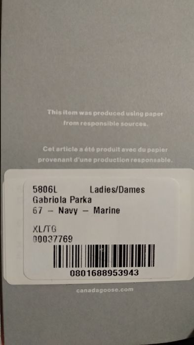 Парка куртка демисезонная Canada goose