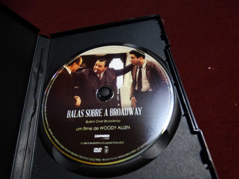 DVD-Balas sobre a broadway-Woody Allen