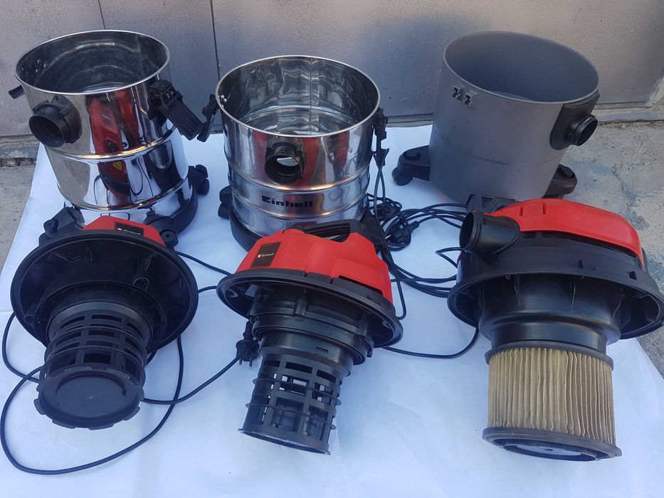 Пилосос Einhell TC-VC 1820 S -  Einhell TE-VC 1820 EKO