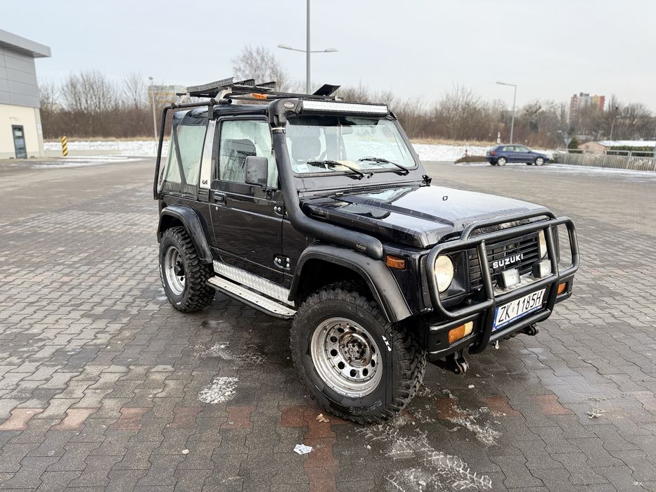 Suzuki Samurai 1.3 wersja Hiszpan