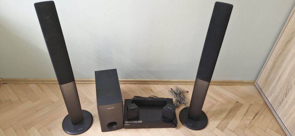 Sprzedam kino domowe 5.1 Samsung