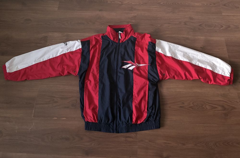 Reebok кофта зіпка олімпійка вінтажна
