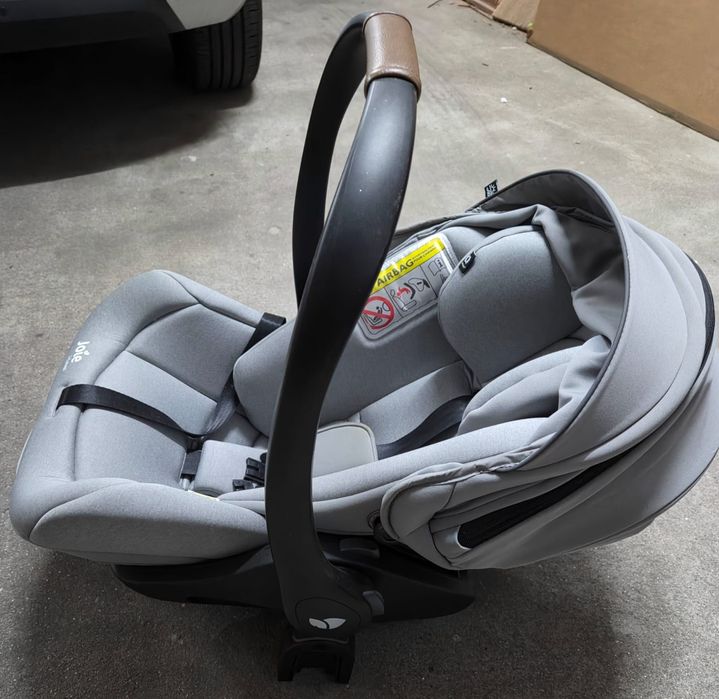 Cadeira auto joie i-level+ base ISOFIX