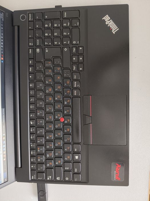 Lenovo ThinkPad E15 256/16gb