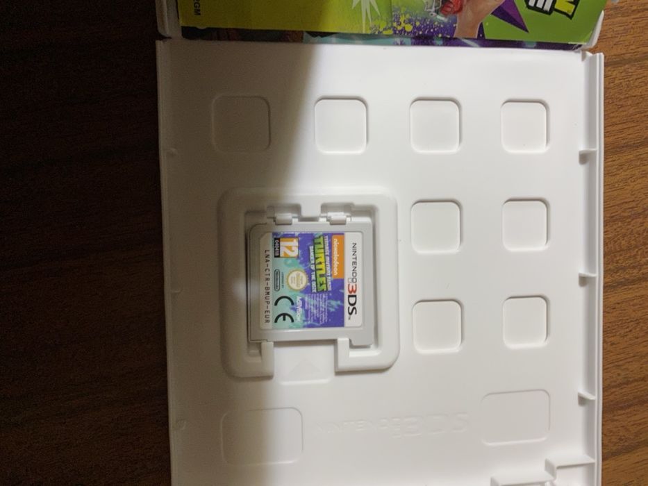 Jogo Nintendo DS Ninja Turtles