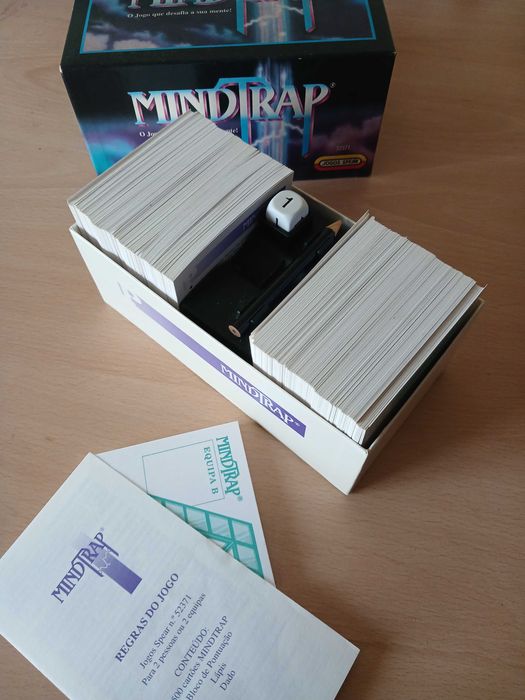 Vintage MindTrap jogo