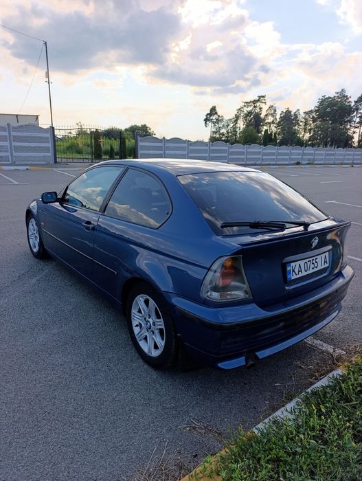 Bmw e46 318i compact