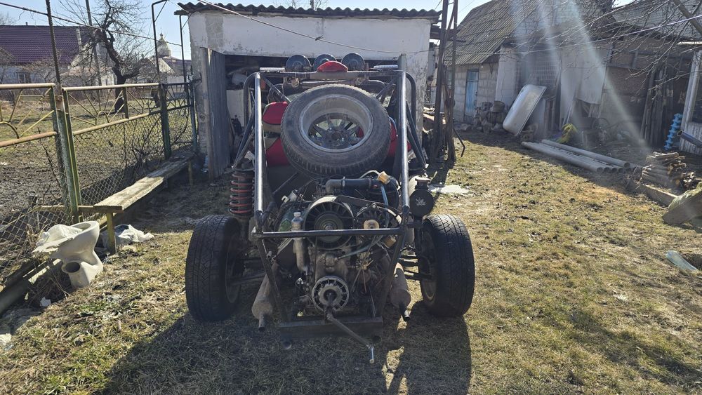 Саморобне баггі :