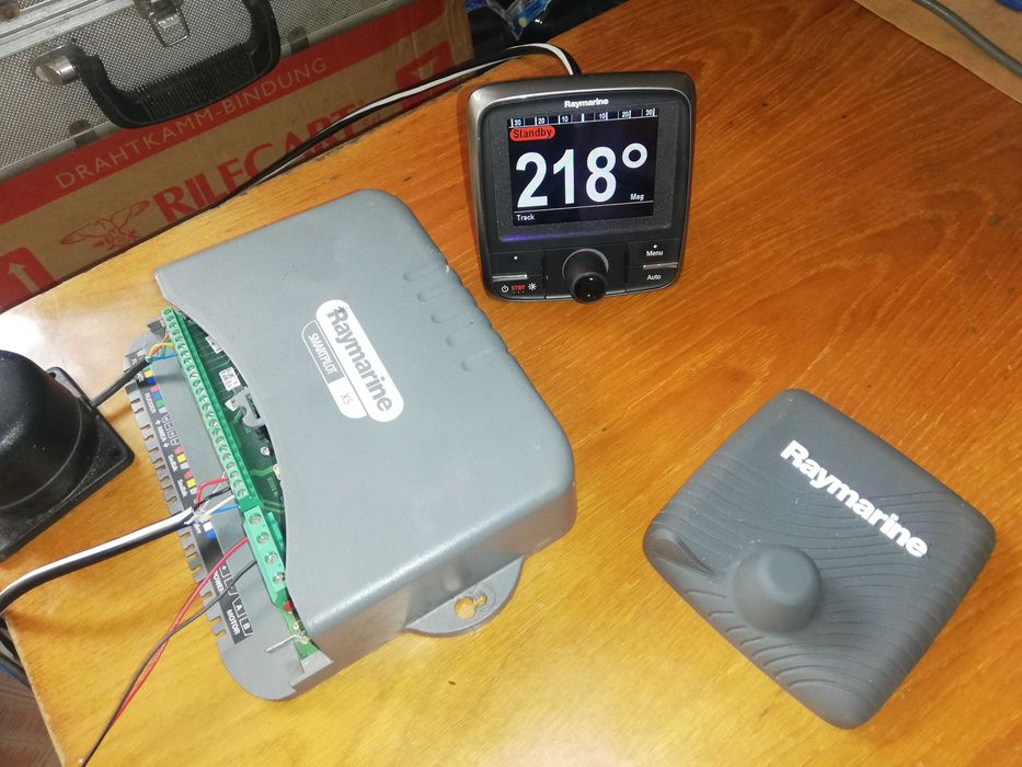 Autopilot Raymarine Smart Pilot X-5, jacht