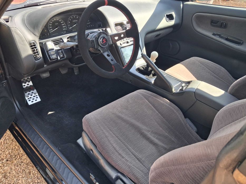 Nissan 200SX S13 1.8 Turbo CA18DET — 1992