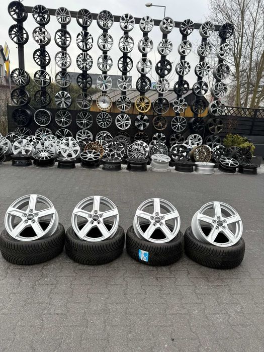 Felgi aluminiowe RcDesign 16" 5x100 6,5J ET41 Audi Seat Skoda Vw Toyot