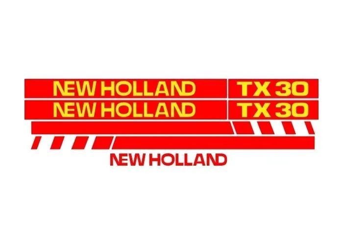 Naklejki naklejka New Holland TX30 TX32 TX34 TX36 Zamiennik