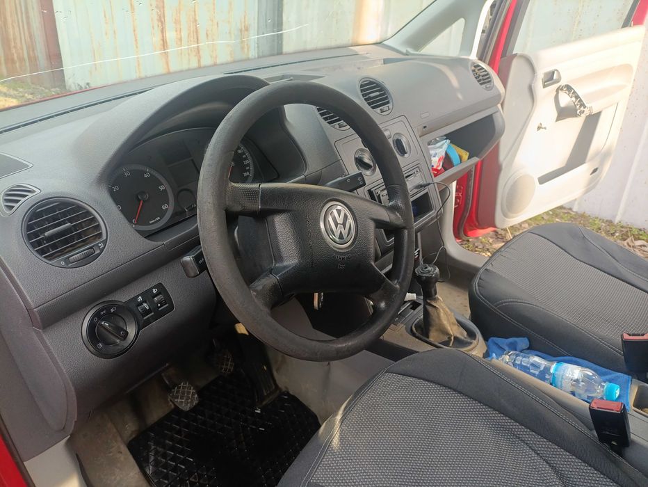 Volkswagen Caddy 2004 1.9 TDI