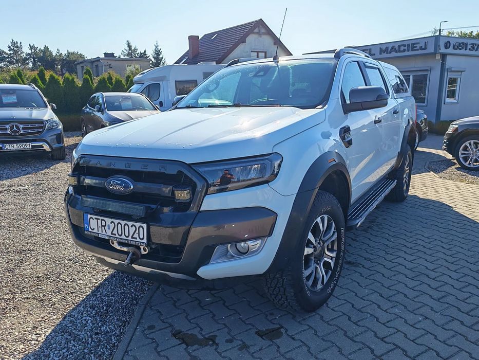 Ford Ranger Polski salon