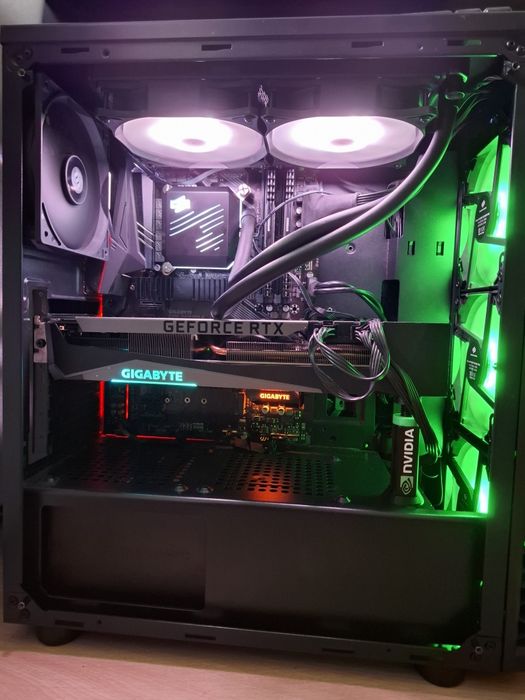 Komputer gamingowy i9-9900k/16gb ddr4 3200/geforce 3070 ti 8gb