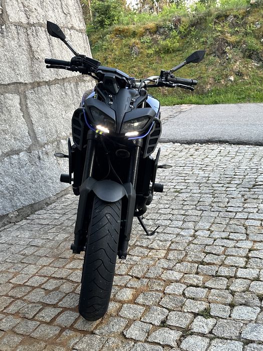 Yamaha MT-09 Possibilidade de financiamento