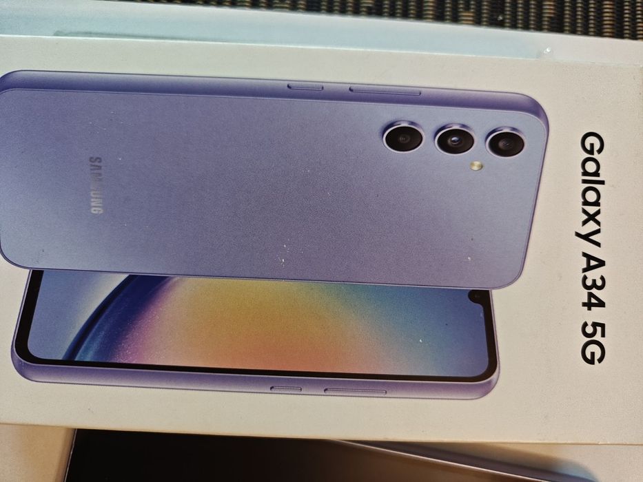 Samsung A34 5 G продам бу