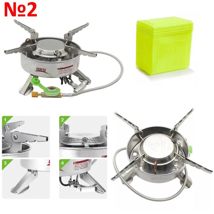 Потужний газовий пальник туристичний газовая горелка туристическая