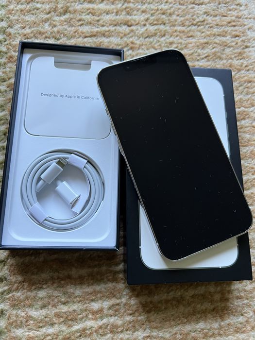 Iphone 13 Pro Silver 128Gb Stan Wzorowy