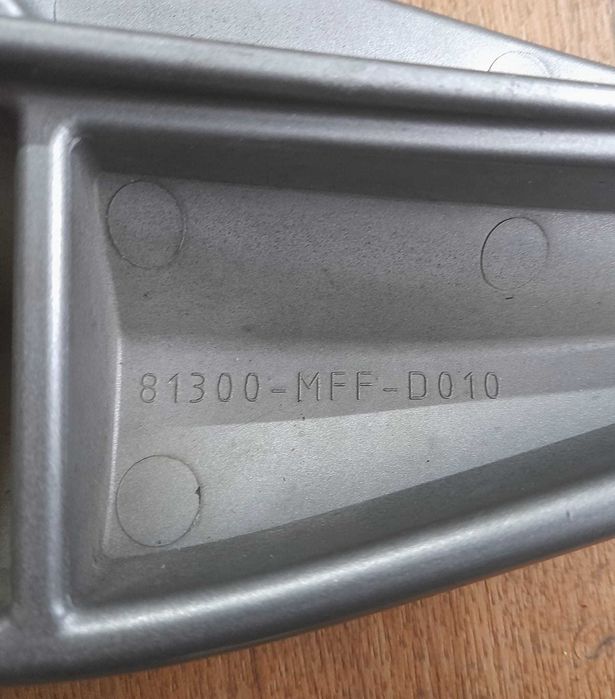 BARRA APOIO OEM HONDA XL 700 V TRANSALP 2 0 0 8-2 0 1 0