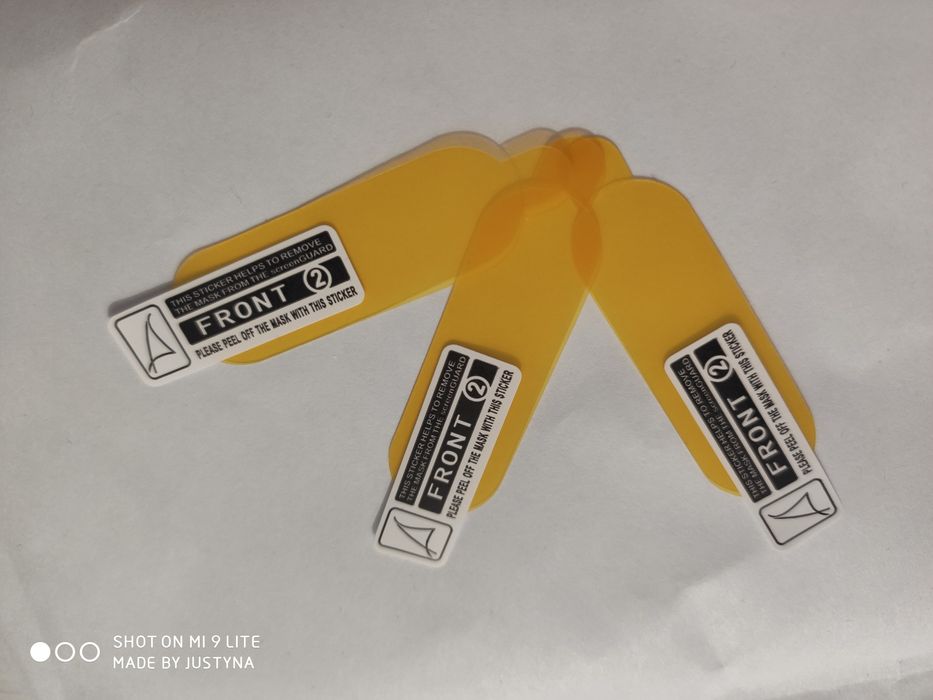 3x folia hydrożel do Xiaomi mi band 5