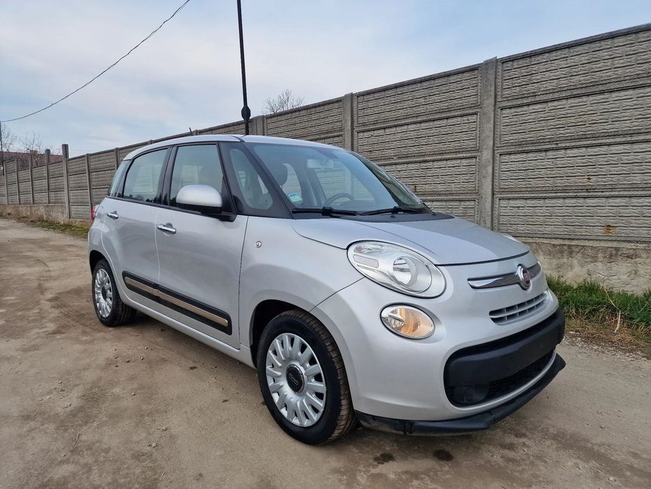 Fiat 500L 1.6 JTD LKW Klima, Navi, PDC, Fakt.VAT, 79tys.km