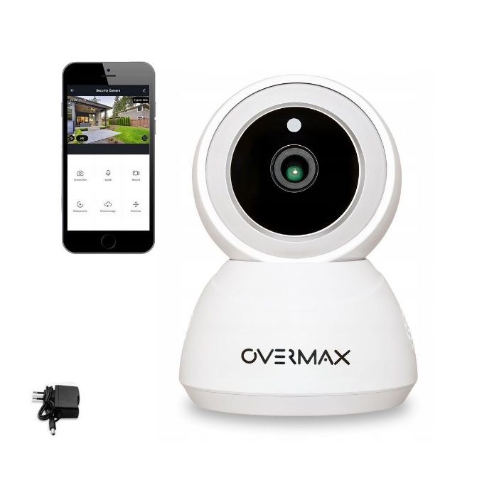 Kamera IP WiFi CAMSPOT 3.7 Smart Biuro Dom SD 128G Monitoring FULL HD