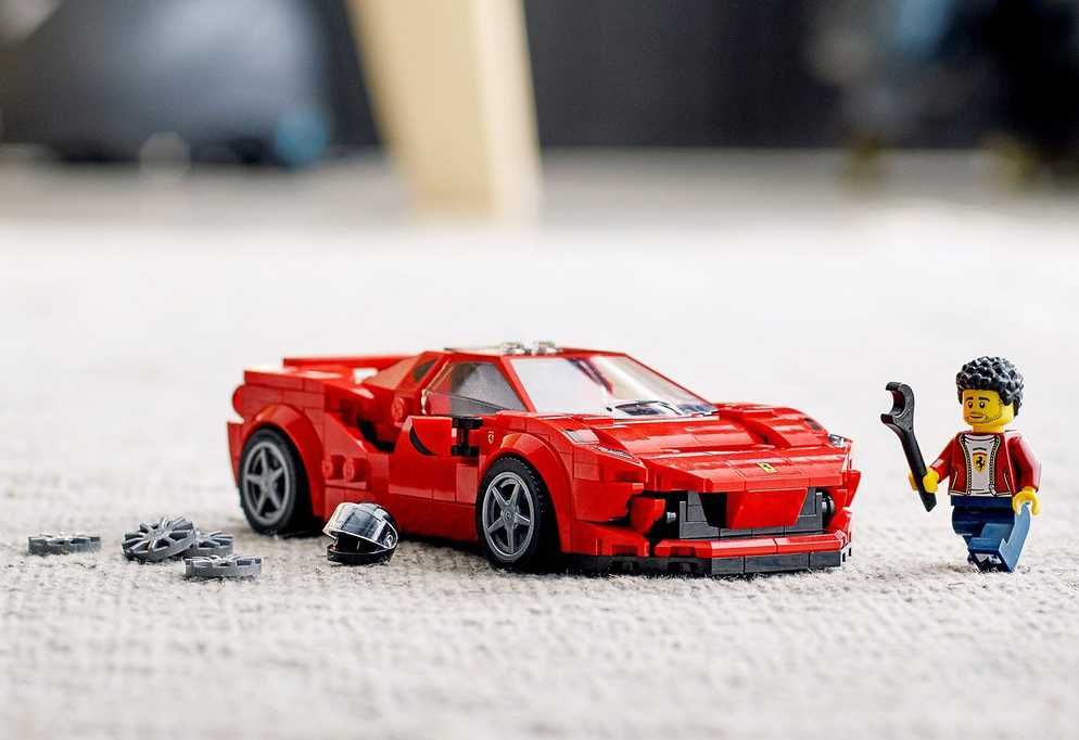Lego Speed Champions 76895 - Ferrari F8 Tributo